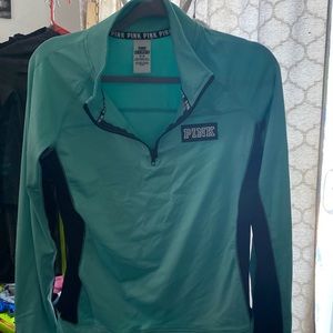 Pink pullover
